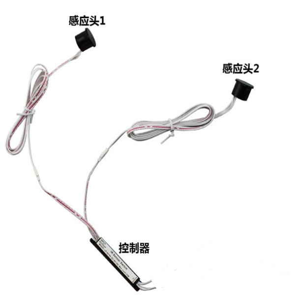 双头门控感应开关