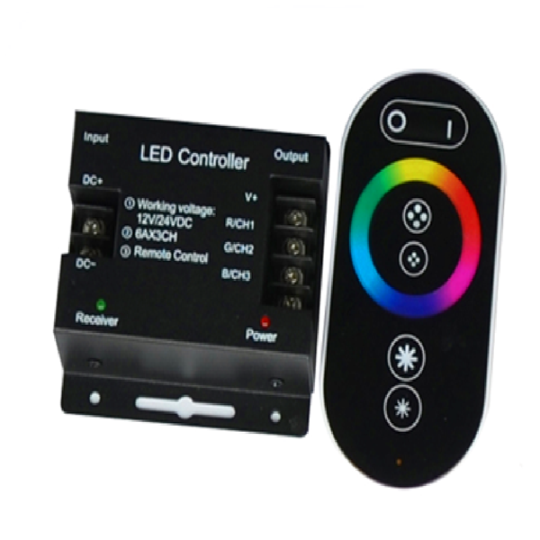 RF6键全触摸铁壳控制器