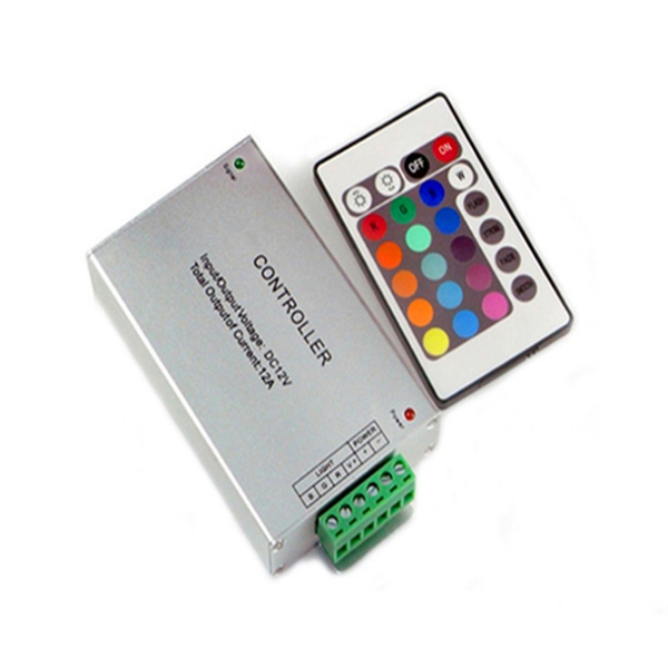 铝壳24键控制器