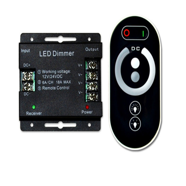 RF 6键铁壳触摸控制器