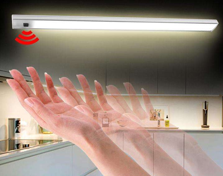  LED手扫感应灯给家居带来科技时尚感