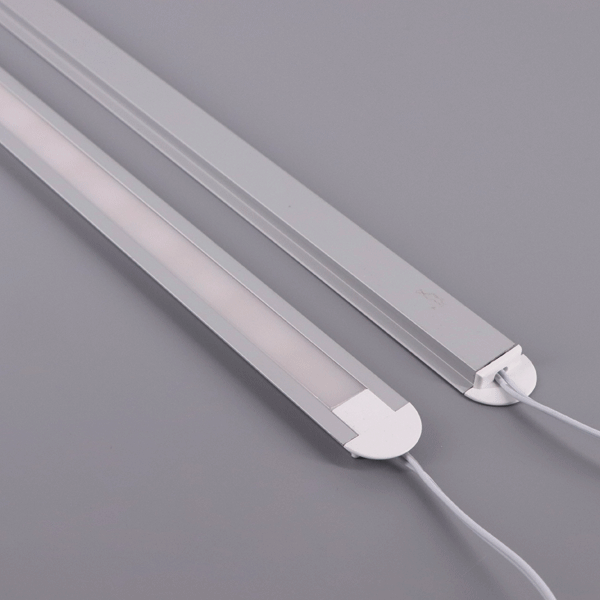 超薄嵌入式铝条灯