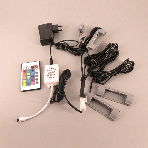 塑料玻璃夹子灯